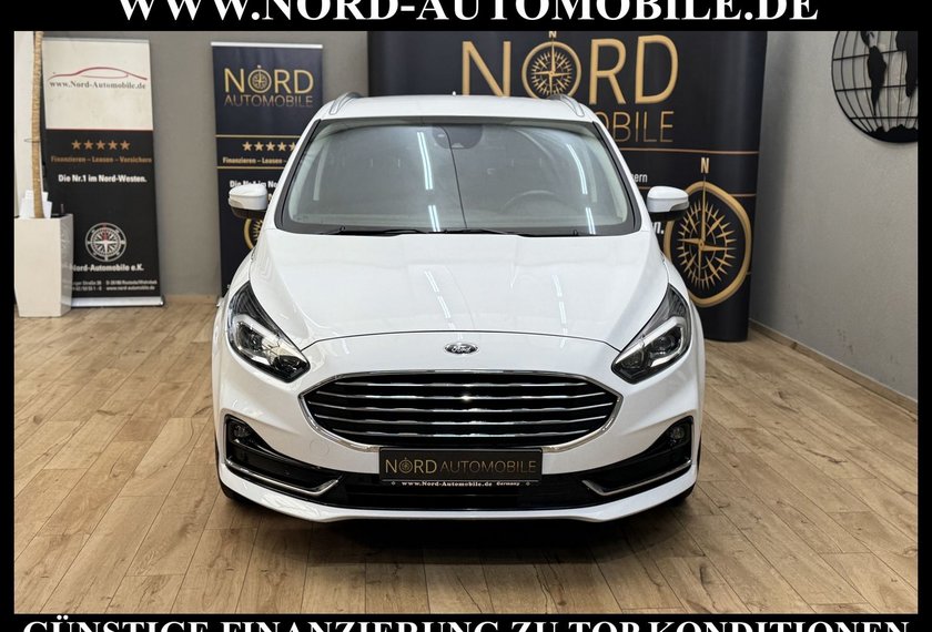 Ford S-Max S-MAX 2.0 EB AWD TITANIUM *190PS*7-SIT*AHK*UPE53