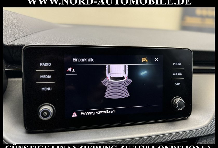 Skoda Kamiq Kamiq Ambition 1.0 TSI DSG Mirror Link/LED/SHZ/