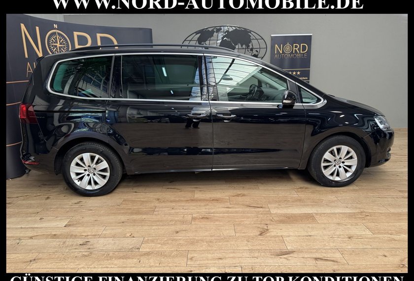 Volkswagen Sharan Sharan Comfortline 2.0 TDI DSG 4Motion*AHK*NAVI*