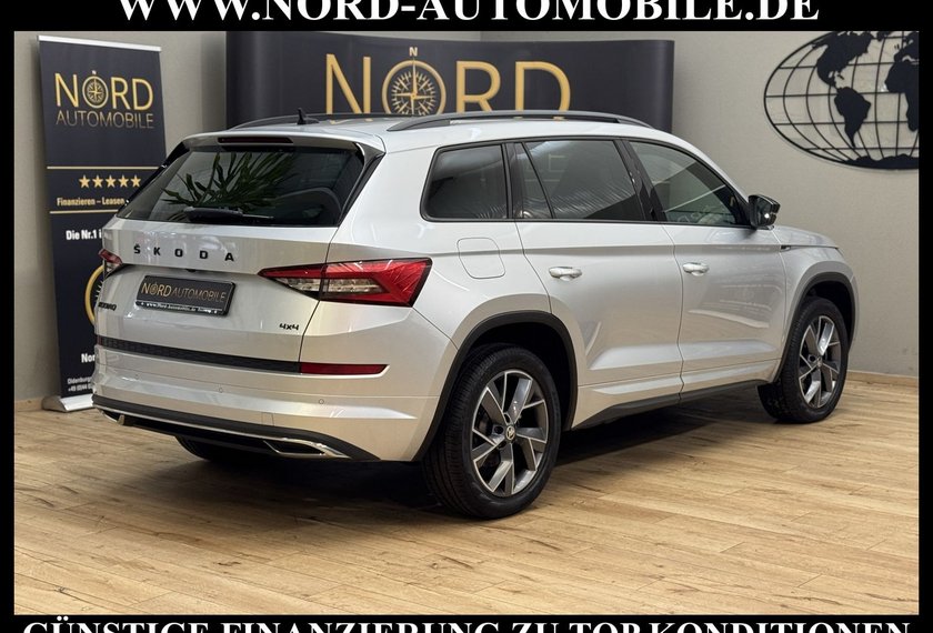 Skoda Kodiaq Kodiaq Sportline 4x4 2.0 TDI DSG Pano/Virt.Cockp