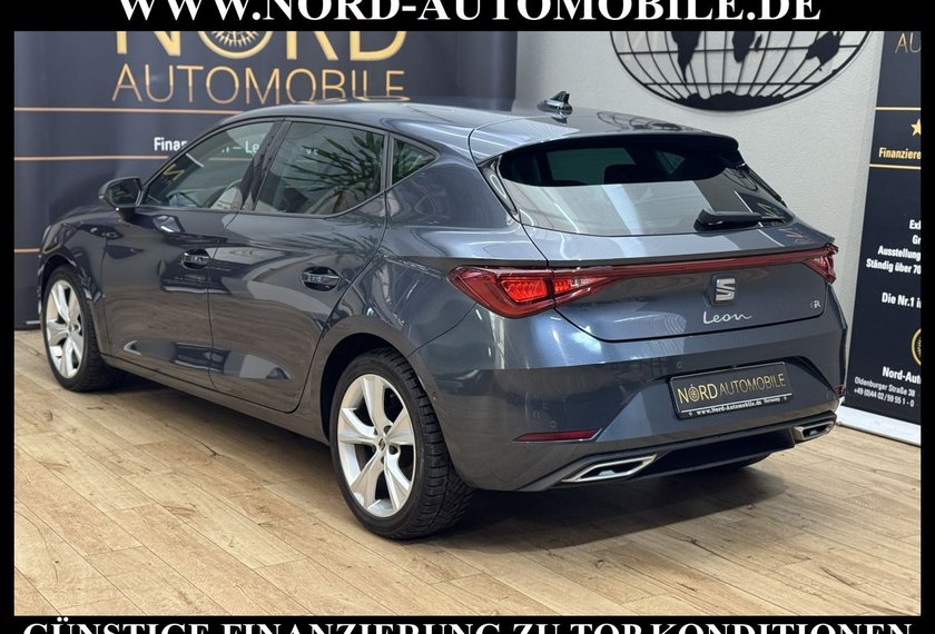 Seat Leon Leon FR-Line 2.0 TDI DSG Kamera/Navi/LED