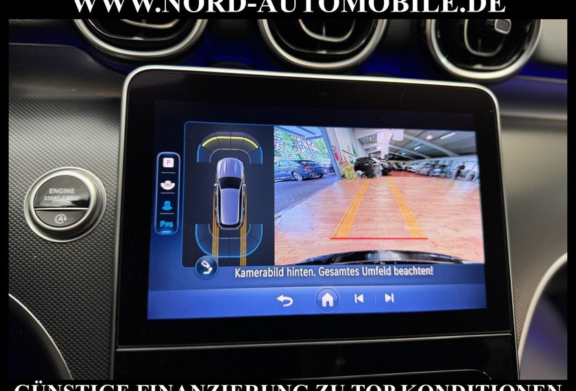 Mercedes-Benz C 220 C 220 d T Avantgarde LED*AHK*Night*BURM*EasyPack