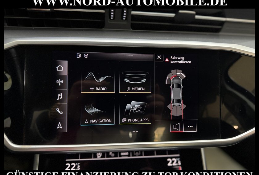 Audi A6 A6 Lim. 50 TDI quattro Tiptronic *NAVI*LED*UPE64