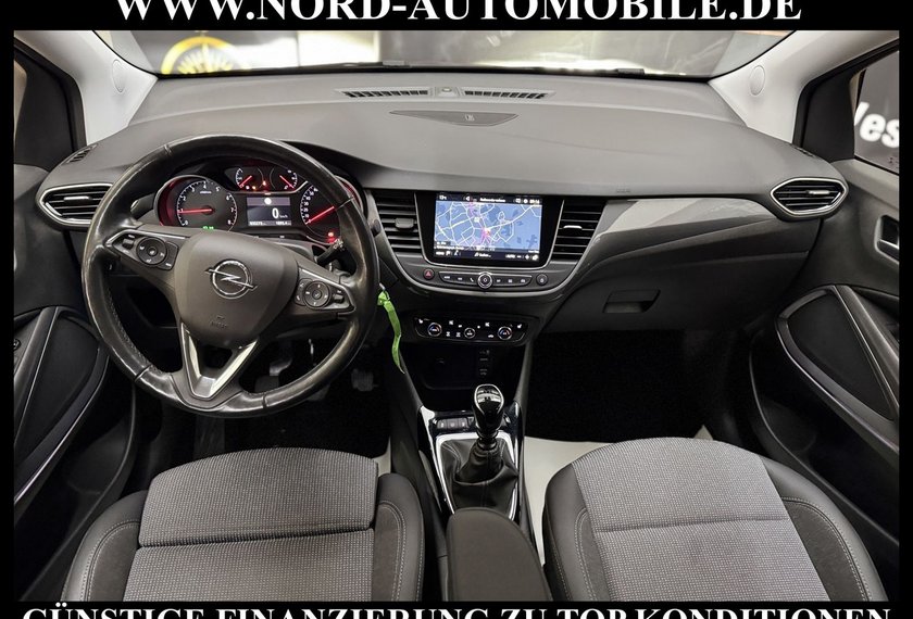 Opel Crossland (X) Crossland 1.2 Elegance Navi/LED/PDC/SHZ