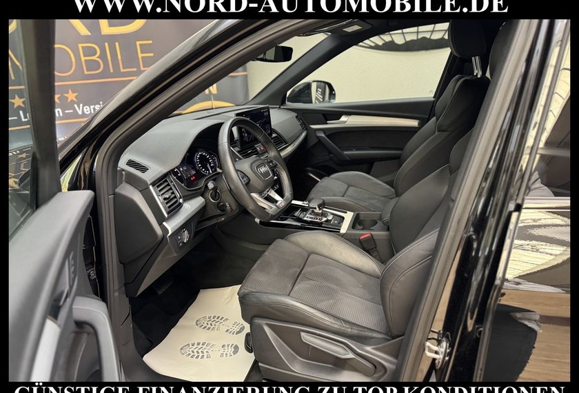 Audi Q5 Q5 50 TFSI e QU. S-Line Teilleder/Navi/LED/20/