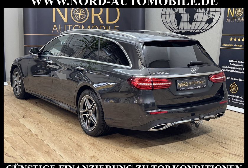 Mercedes-Benz E 300 E 300 de T AMG *Distro+*AHK*Memory*PANO*360°*