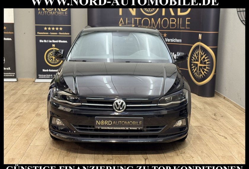 Volkswagen Polo Polo  UNITED 1.0 TSI DSG Navi/LED/PDC/