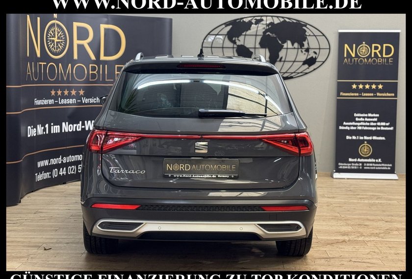 Seat Tarraco Tarraco Xcellence *20ZOLL*PANO*LEDER*AHK*DCC*ACC