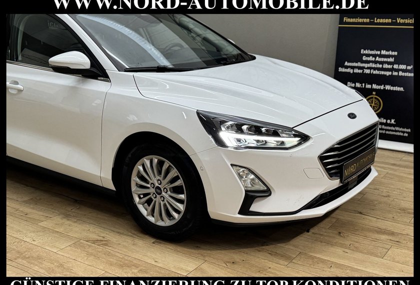 Ford Focus Focus Turnier 2.0 EcoBlue Titanium *AHK*ACC*LED*