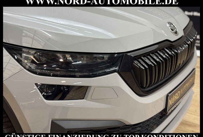 Skoda Kodiaq Kodiaq 2.0 TDI 4x4 SportLine Pano/7-Sitzer/AHK/