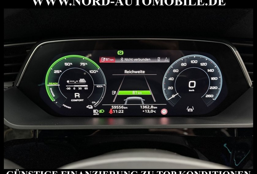 Audi e-tron e-tron 50 Sportback QU. S-Line Matrix/Kamera/21/