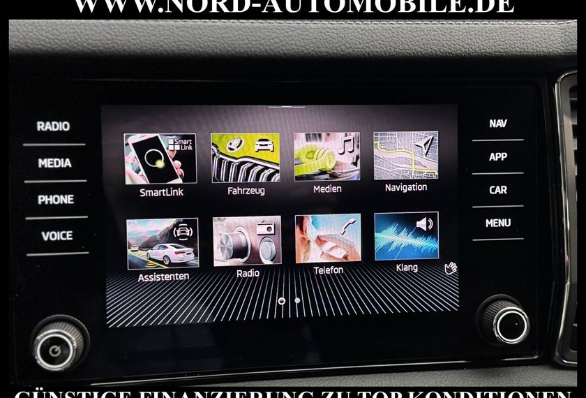 Skoda Kodiaq Kodiaq Ambition 1.5 TSI DSG Kamera/19/Navi/LED/