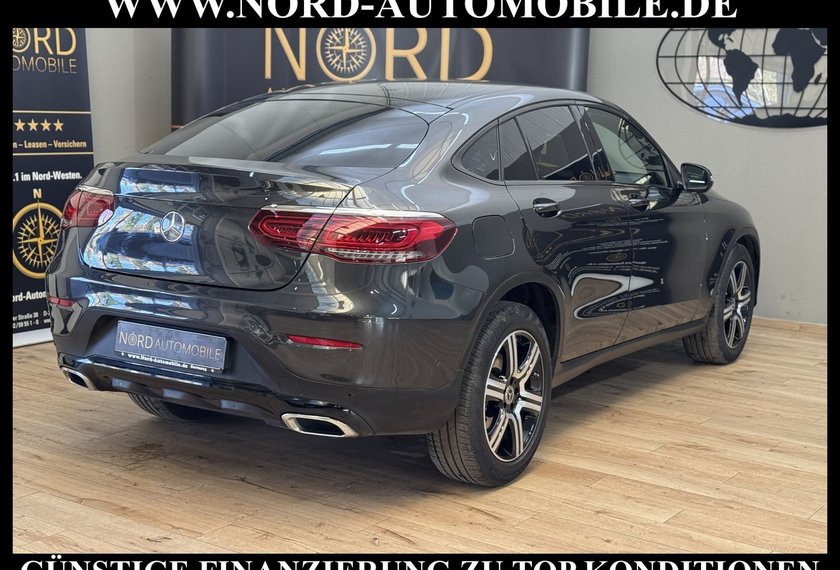 Mercedes-Benz GLC 200 GLC 200 d 4M Coupe *LED*Wide*StHz*Night*Kam*19Z*