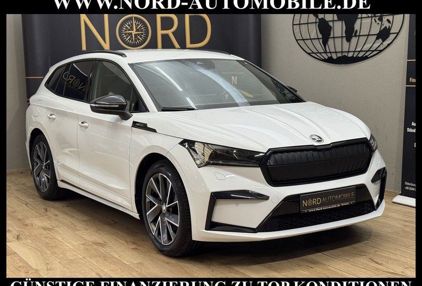 Skoda Enyaq Enyaq iV 60 Sportline AHK/Matrix/Kamera/20