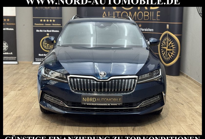 Skoda Superb Superb iV Combi L&amp;K  1.4 TSI DSG Leder/Navi/18/