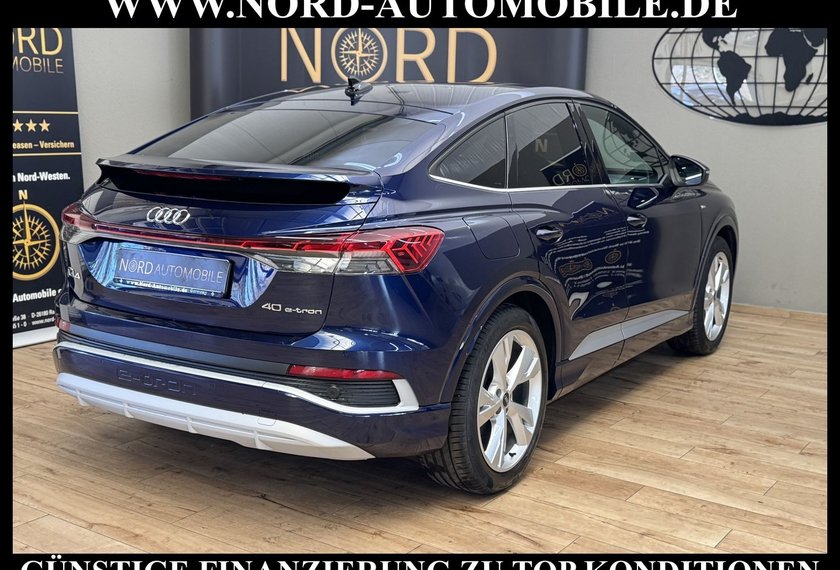 Audi Q4 e-tron Q4 e-tron Sportback S-Line Pano/Sonos/Kamera/20