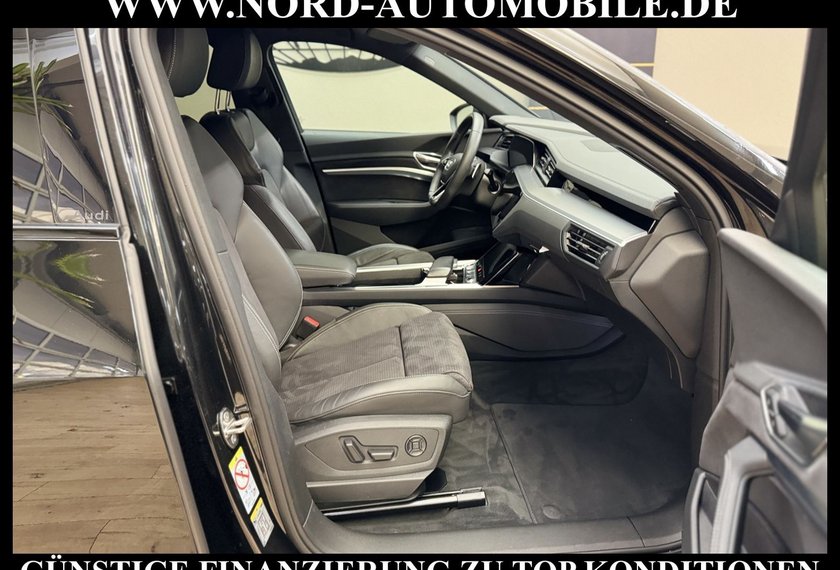 Audi Q8 e-tron Q8 e-tron Sportback S-Line Leder/Kamera/Navi/20