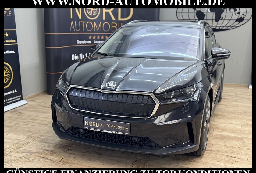 Skoda Enyaq Enyaq iV 80 Suite Leder/21/Wärmepumpe/Kamera/