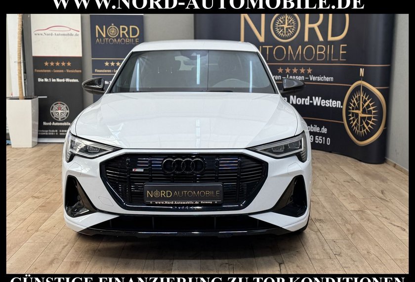 Audi e-tron e-tron 50 QU.S-Line Optik schwarz plus/21/Kamera