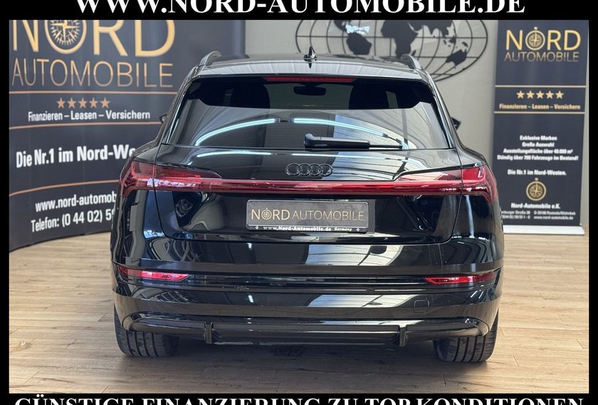 Audi e-tron e-tron S-Line QU. Optik schwarz Teilleder/Matrix