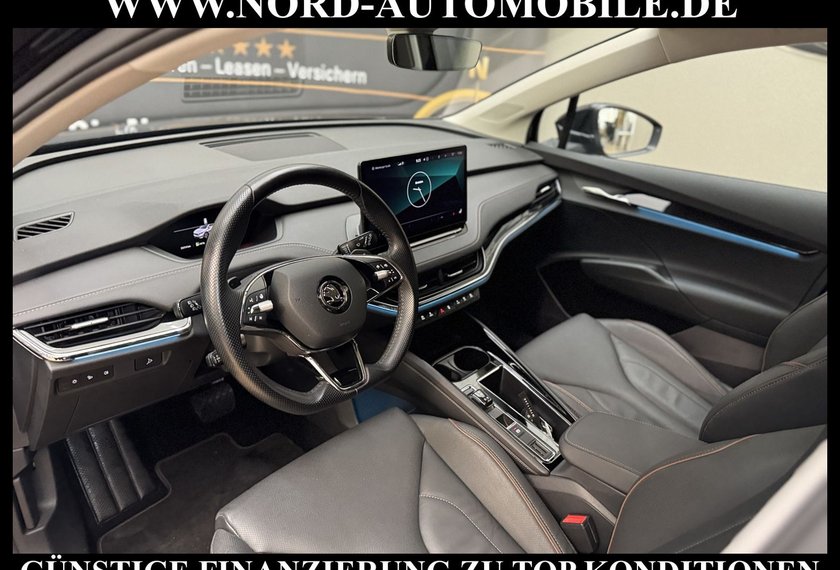 Skoda Enyaq Enyaq iV 80 Suite Leder/21/AHK/Wärmepumpe