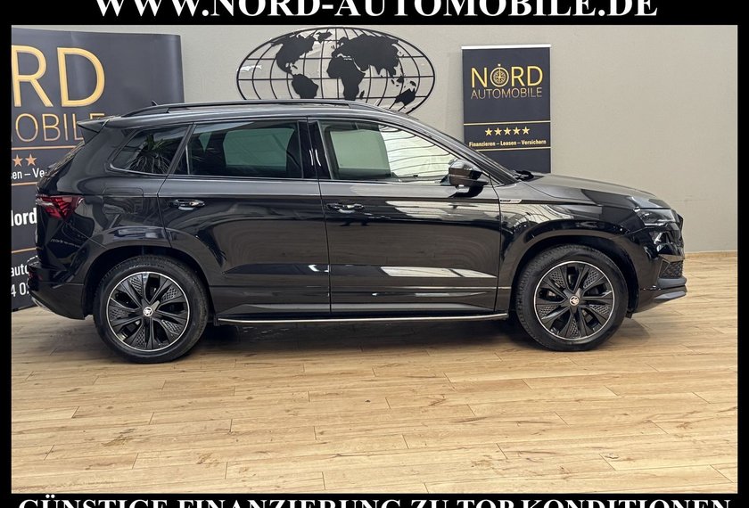 Skoda Karoq Karoq Sportline 2.0 TDI DSG Virt.Cock/Trittbrett
