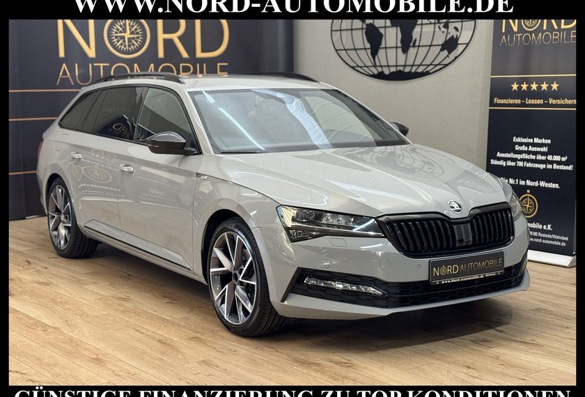 Skoda Superb Superb Combi Sportline 2.0 TDI DSG *AHK*ACC*VIRT