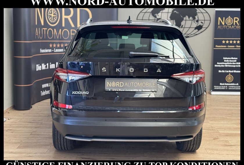 Skoda Kodiaq Kodiaq Ambition Tour 1.5 TSI DSG AHK/KAmera/StHz