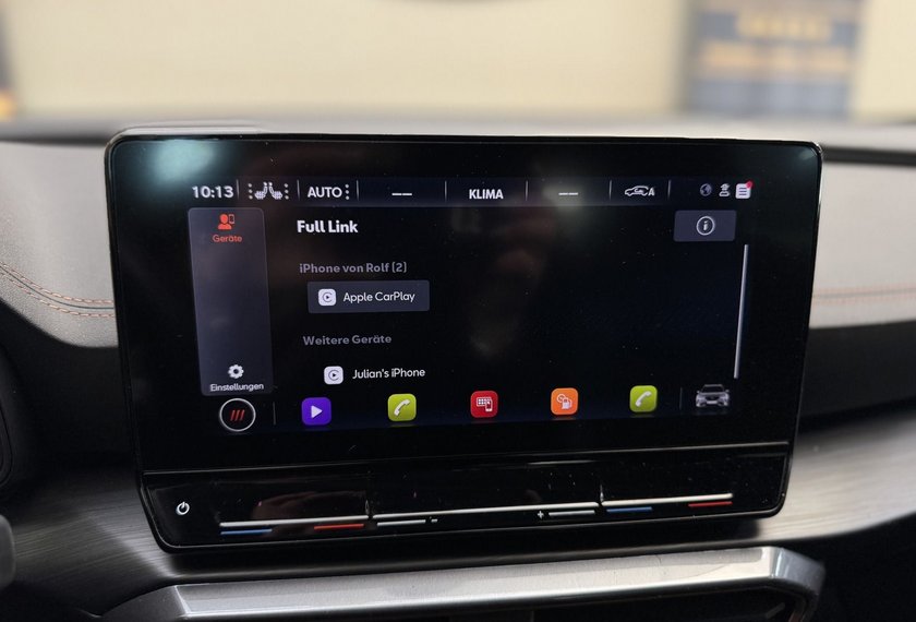 Cupra Formentor Formentor 1.5 TSI DSG LED/SHZ/ACC/PDC/Virt.Cockp