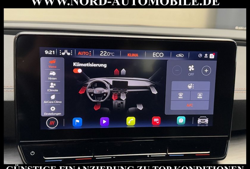 Cupra Formentor Formentor 1.4 TSI e-HYBRID DSG Kamera/AHK/19/Nav