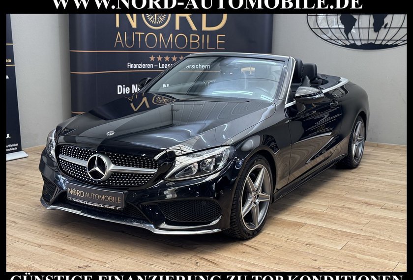 Mercedes-Benz C 200 C 200 Cabrio AMG *LED*Aircarf*Kamera*Ambiente*