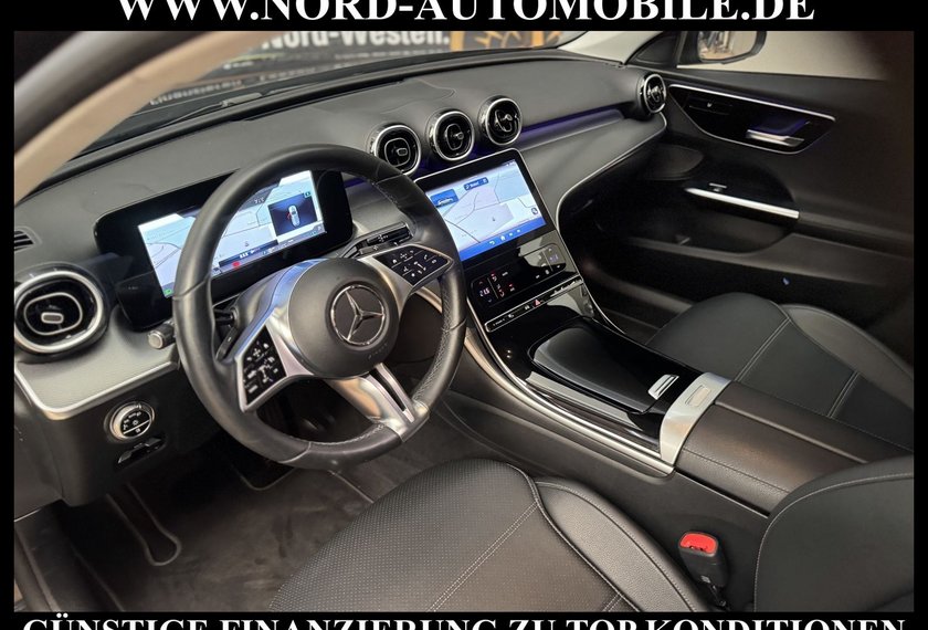 Mercedes-Benz C 200 C 200 d T Avantgarde *LED*AHK*Leder*Easy*Kamera*