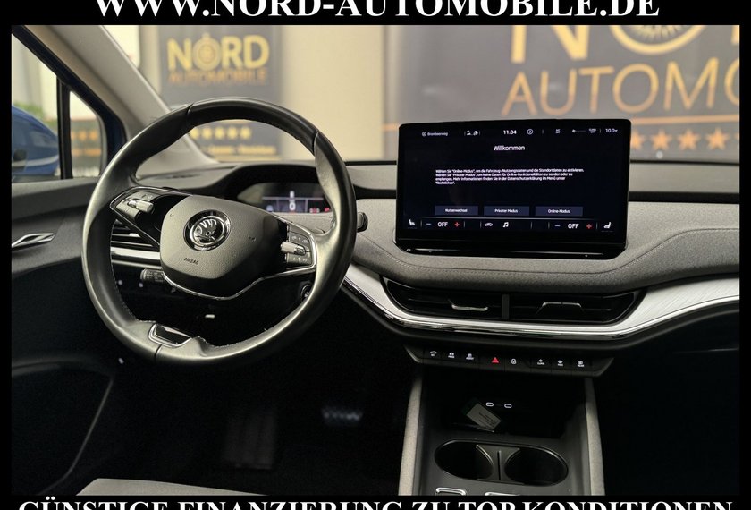 Skoda Enyaq Enyaq iV 80 Loft Wärmepumpe/Pano/AHK/Kameras