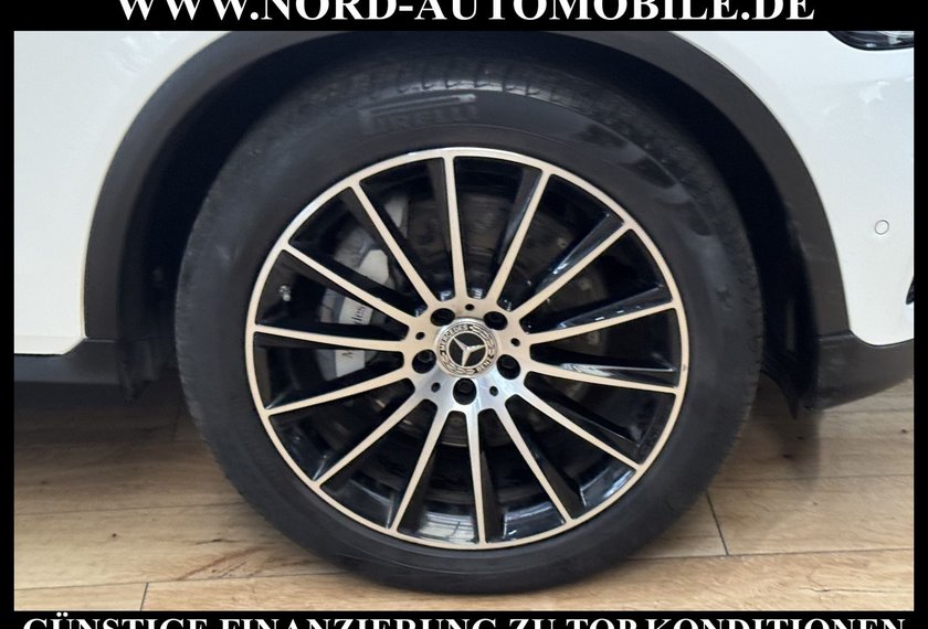 Mercedes-Benz GLC 220 GLC 220 d 4M *LED*Distro*AHK*Leder*Night*20Z-AMG