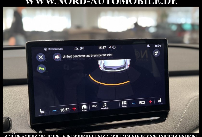 Skoda Enyaq Enyaq iV 60 Loft Teilleder/Navi/AHK/PDC/19