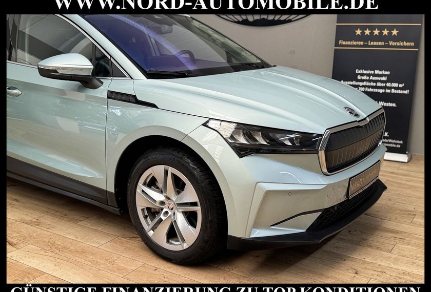 Skoda Enyaq Enyaq iV Suite Leder/Pano/AHK/Kamera/Navi/