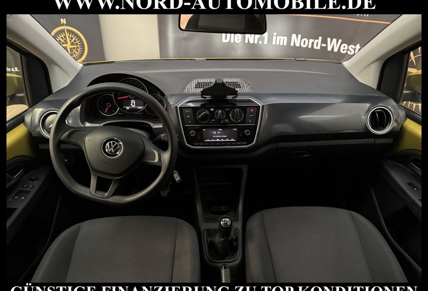 Volkswagen up! up! move up! 1.0 MPI 4 Türen Kamera/SHZ/15