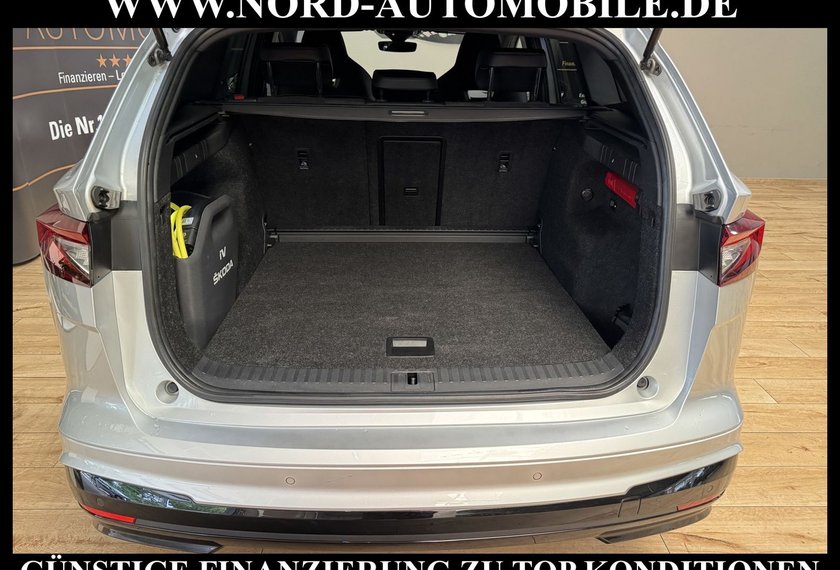 Skoda Enyaq Enyaq iV 80 x Sportline Wärmepumpe/AHK/Head-Up/
