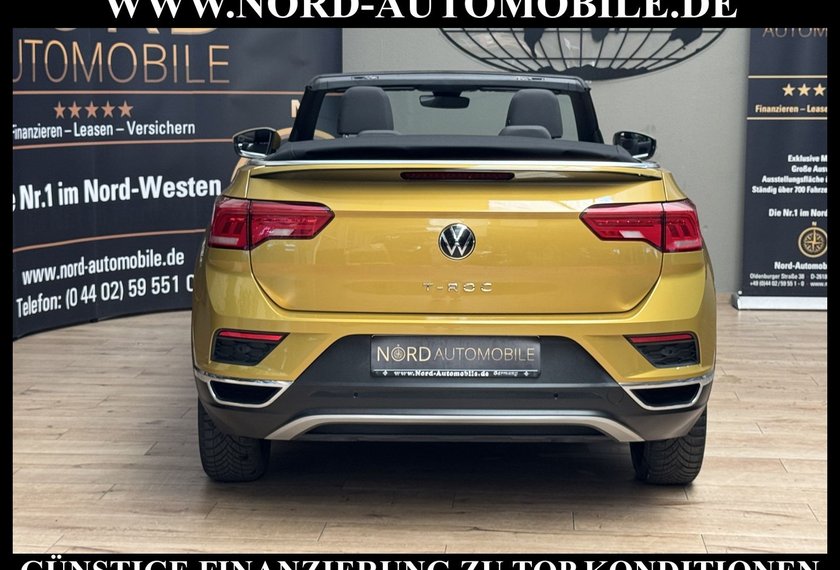 Volkswagen T-Roc T-Roc Cabriolet Style 1.5 TSI DSG Kamera/Dig.Coc