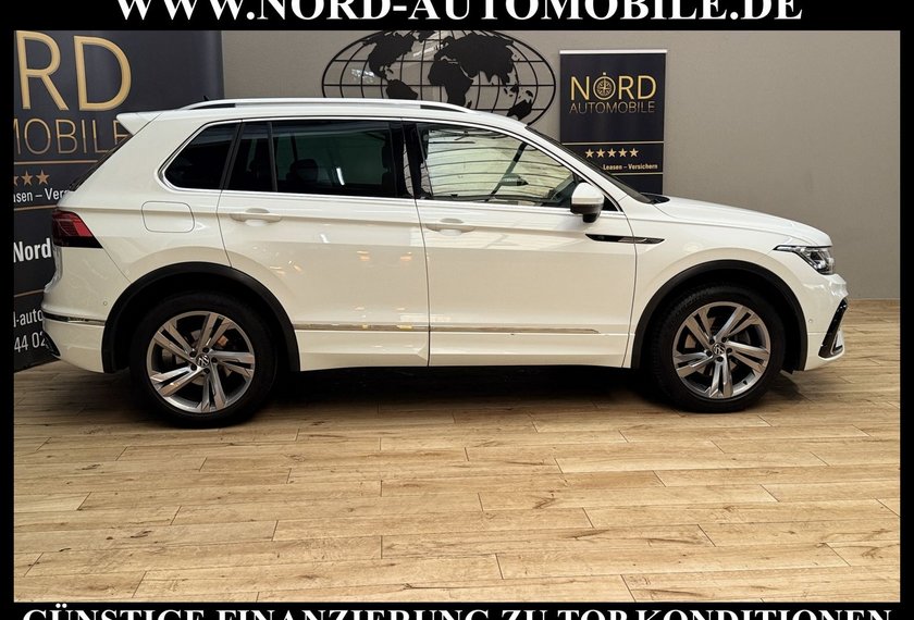 Volkswagen Tiguan Tiguan 2.0 TSI R-Line 4MOT Side&amp;Lane/Matrix/19