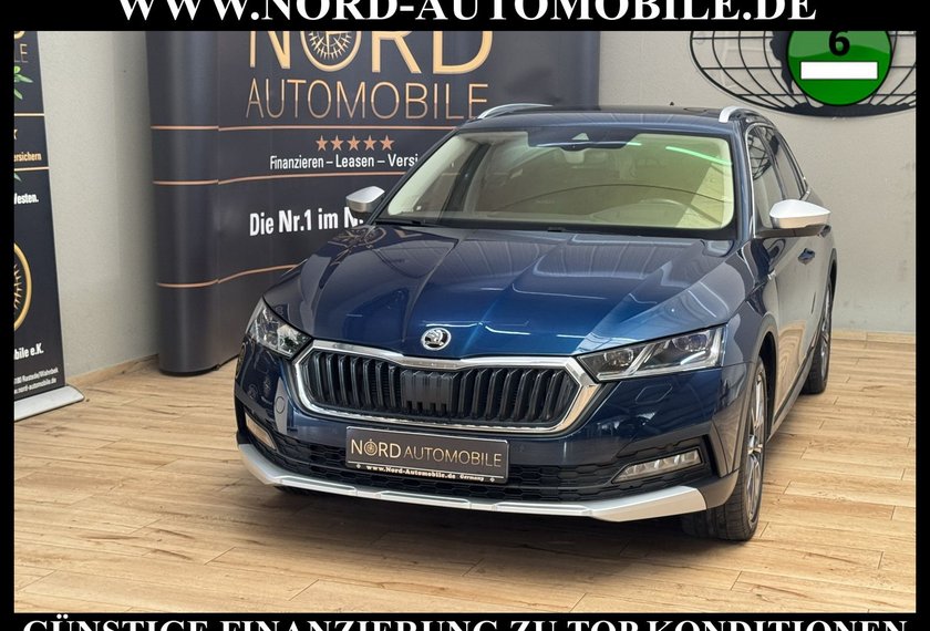 Skoda Octavia Octavia Scout Combi 2.0 TDI DSG Pano/AHK/StHz/18
