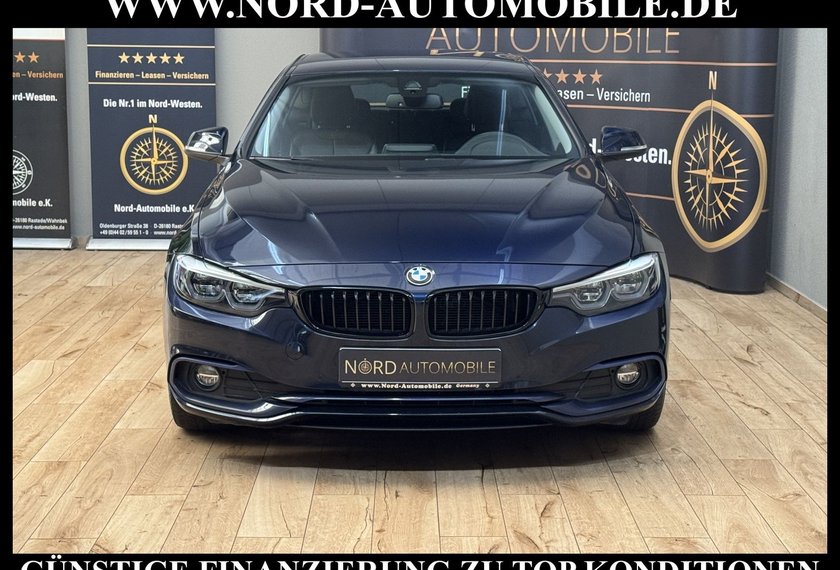 BMW 420 420 d Gran Coupé Sport Line *LED*NAV*LEDER*17Z*