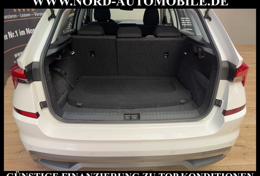 Skoda Kamiq Kamiq Style 1.0 TGI G-TEC Navi/LED/Kamera/17