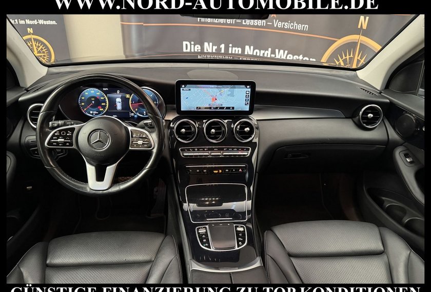Mercedes-Benz GLC 300 GLC 300 d 4M Distro*AHK*Wide*Memory*Trittbretter