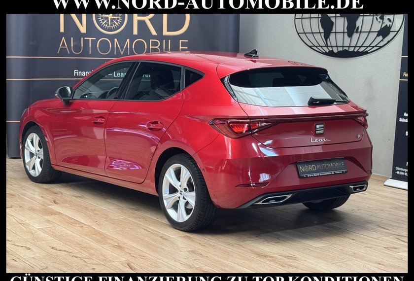 Seat Leon Leon 1.5 eTSI DSG FR *LED*Navi*Virtual*SHZ*17Z*