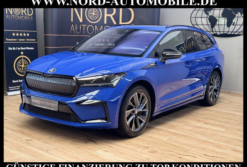 Skoda Enyaq Enyaq iV 80 Sportline Wärmepumpe/Pano/20/Kamera