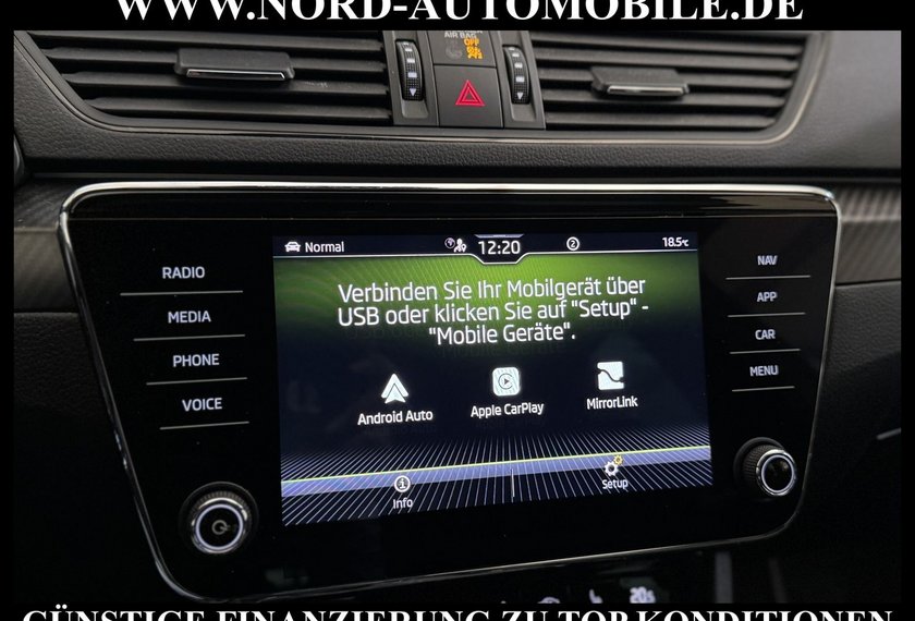 Skoda Superb Superb Combi Sportline 2.0 TDI AHK*Matrix*19''*