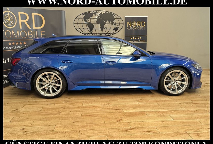 Audi RS6 RS6 Avant 4.0 TFSI QU.Pano/HeadUp/HD-Matrix/21/