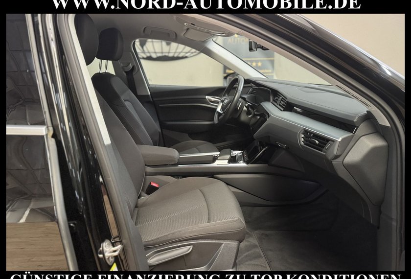 Audi e-tron e-tron 50 QU. Kameras/Navi/LED/