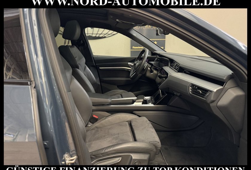 Audi e-tron e-tron Sportback 55 QU.S-Line Pano/AHK/HeadUp/